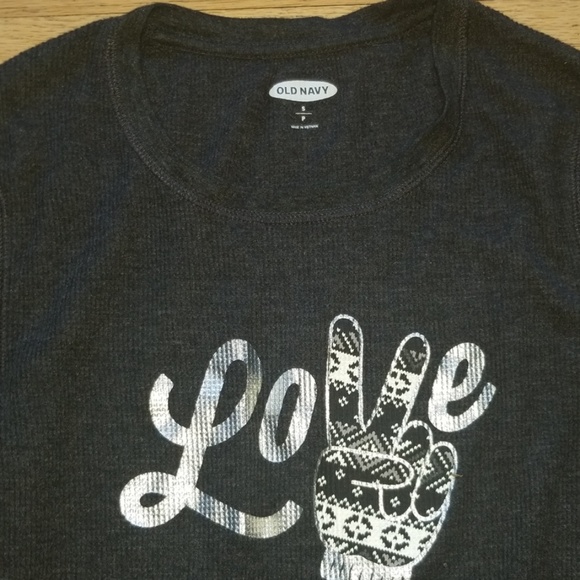 Old Navy PJ Top - Picture 2 of 3